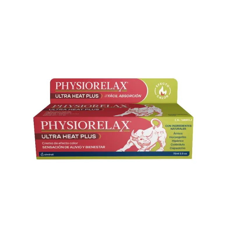 Physiorelax Ultra Heat, 75 ml
