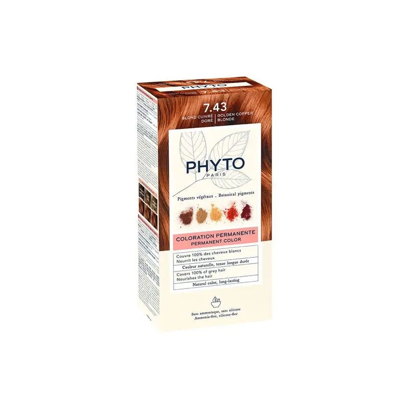 Phyto 7.43 Golden Copper Blonde