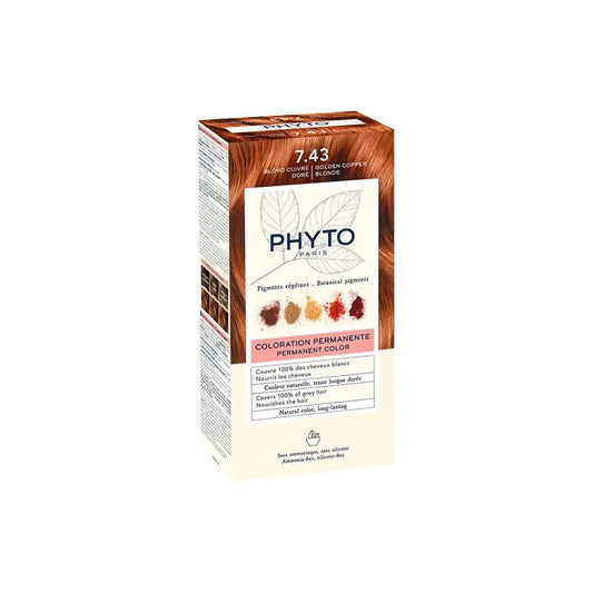 Phyto 7.43 Golden Copper Blonde