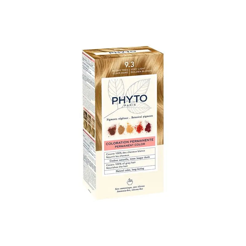 Phyto 9.3 Light Golden Blonde