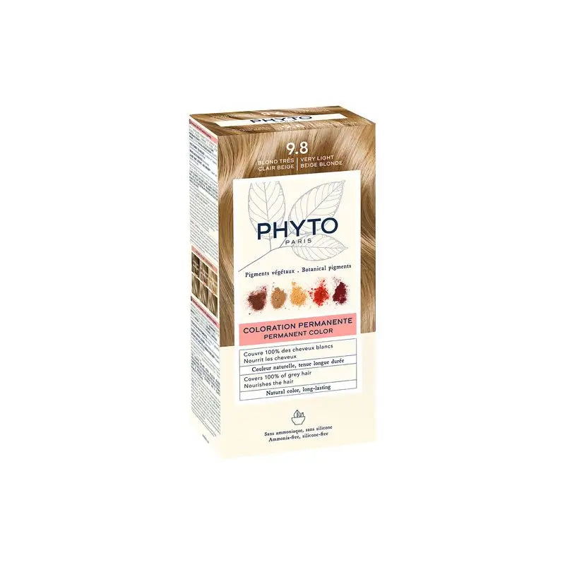 Phyto 9.8 Light Beige Blonde