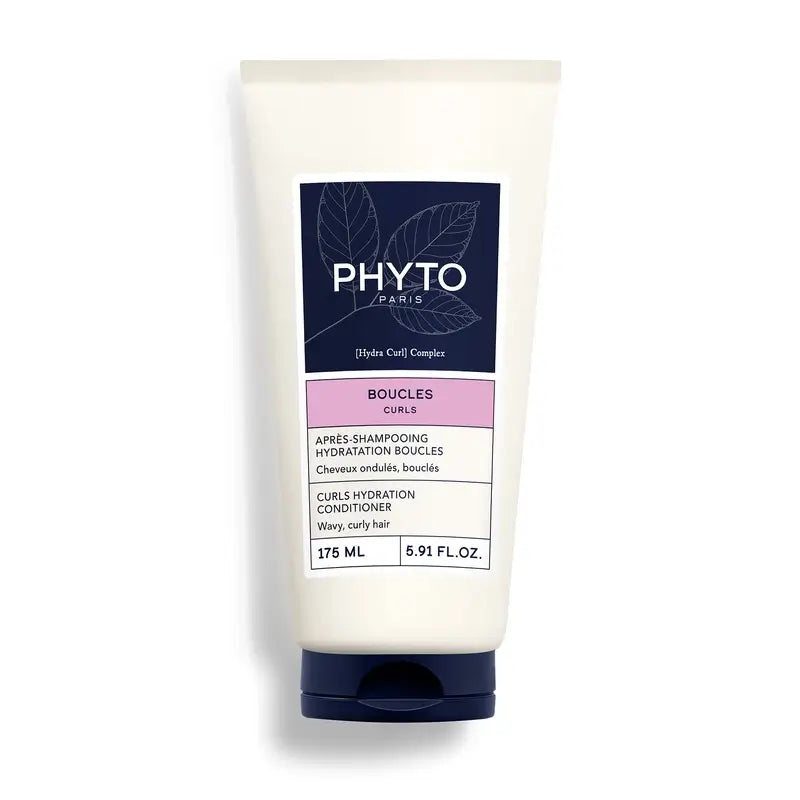 Phyto Curls Conditionneur hydratant pour les boucles, 175 ml