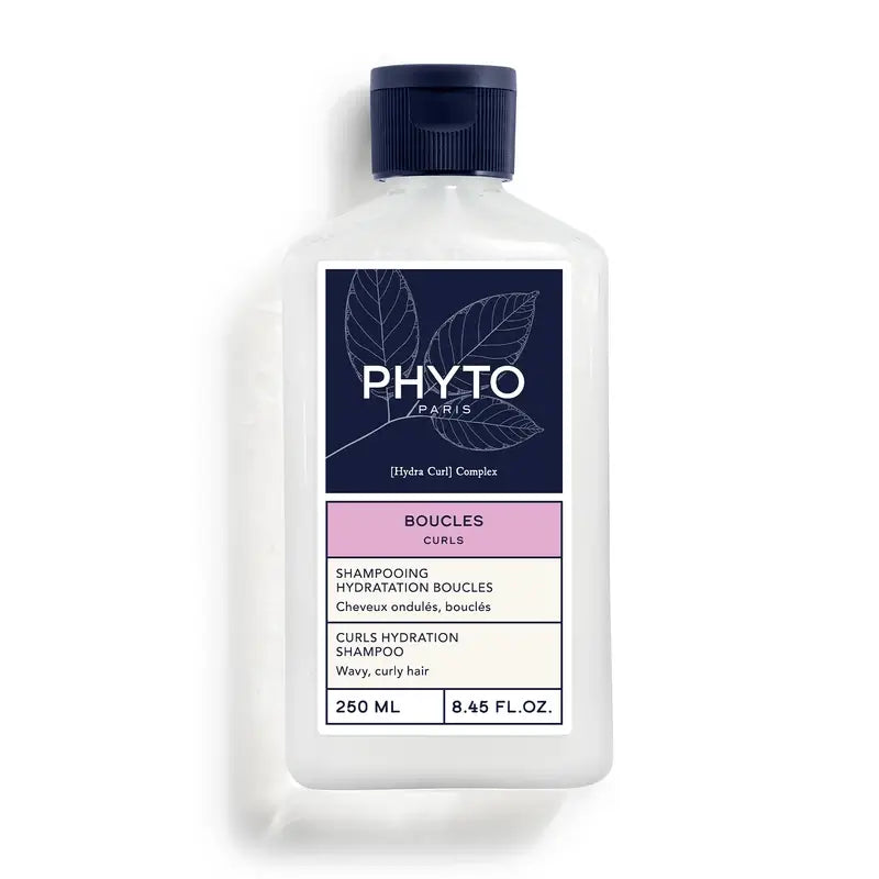 Phyto Curls Shampooing hydratant pour les boucles, 250 ml