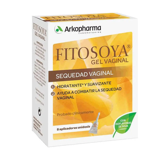 Fitosoya Vaginal Gel 8 Dosage 5 ml Arkopharma