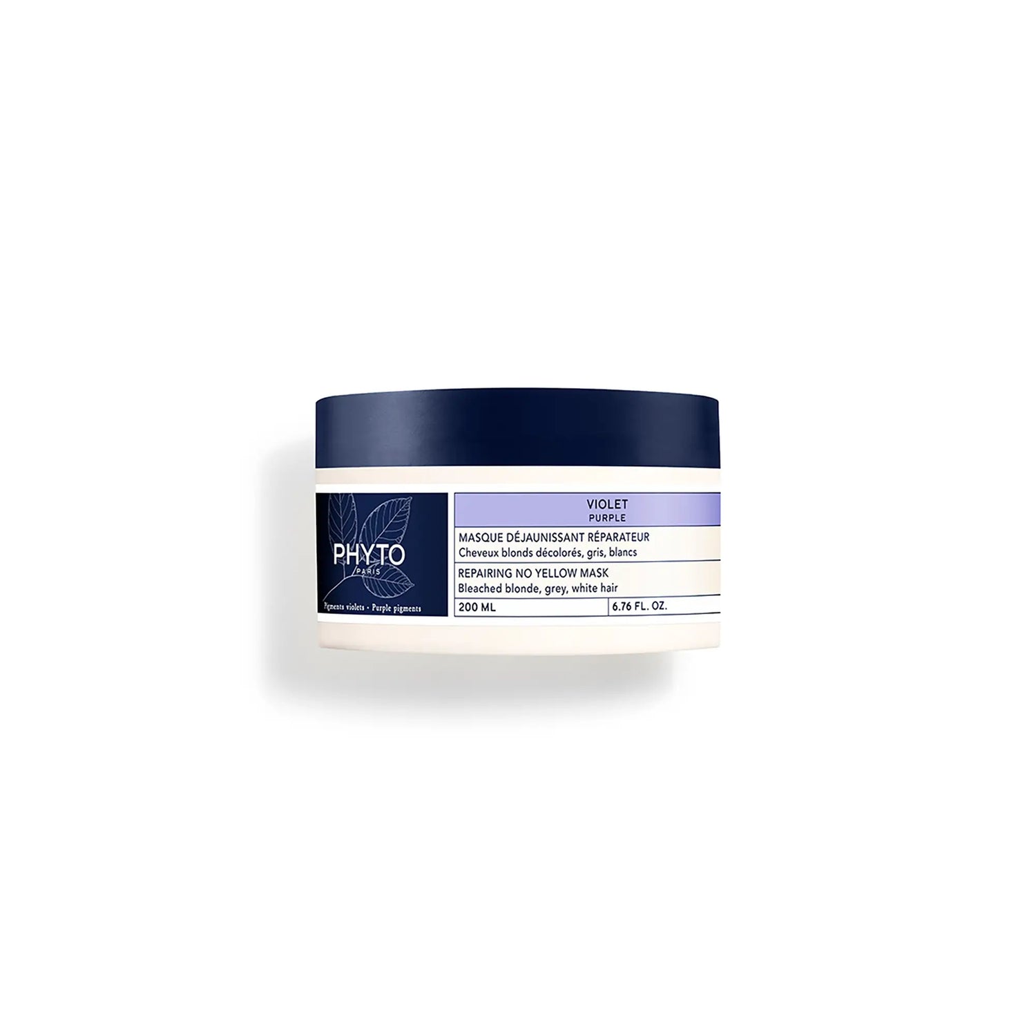 Phyto Violet Violet Anti-Yellowing Repairing Mask, 200 ml