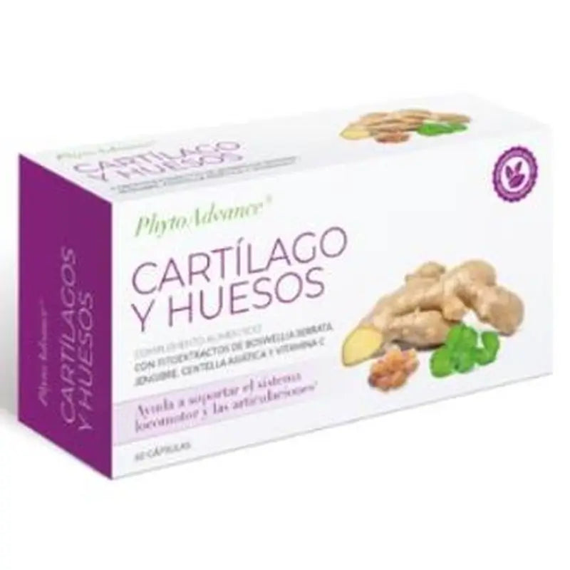 Phytoadvance Cartilage & Bones 60Cap.