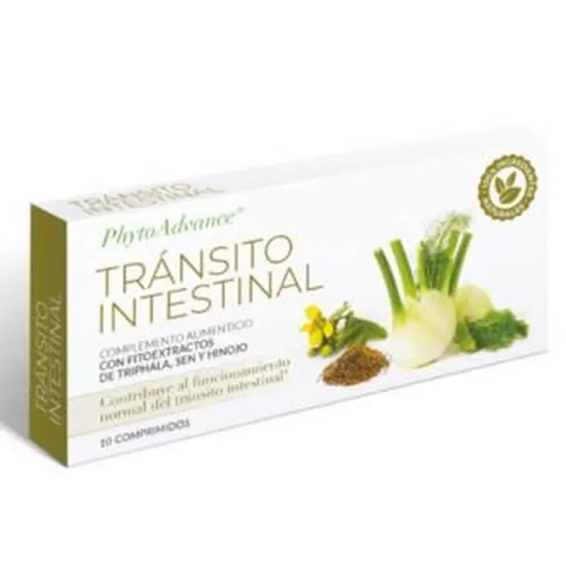 Phytoadvance Intestinal Transit 10Comp.