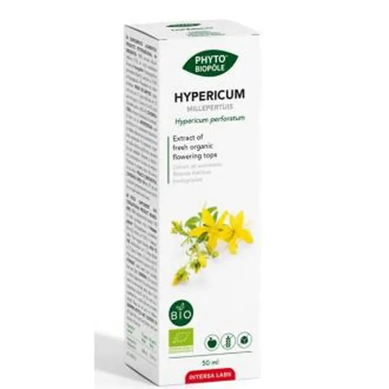 Phytobiopole Phyto-Bipole Bio Hypericum 50Ml.