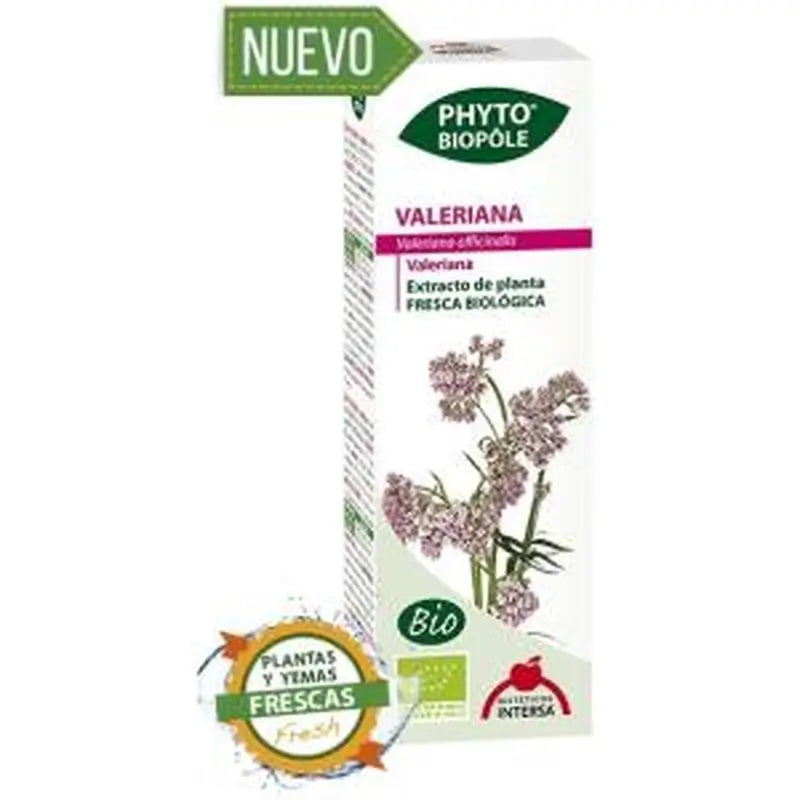 Phytobiopole Phyto-Bipole Bio Valerian 50Ml.