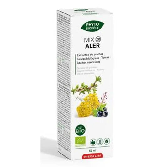 Phytobiopole Phyto-Bipole Mix-Aler (Allergic Symptoms) 50Ml.
