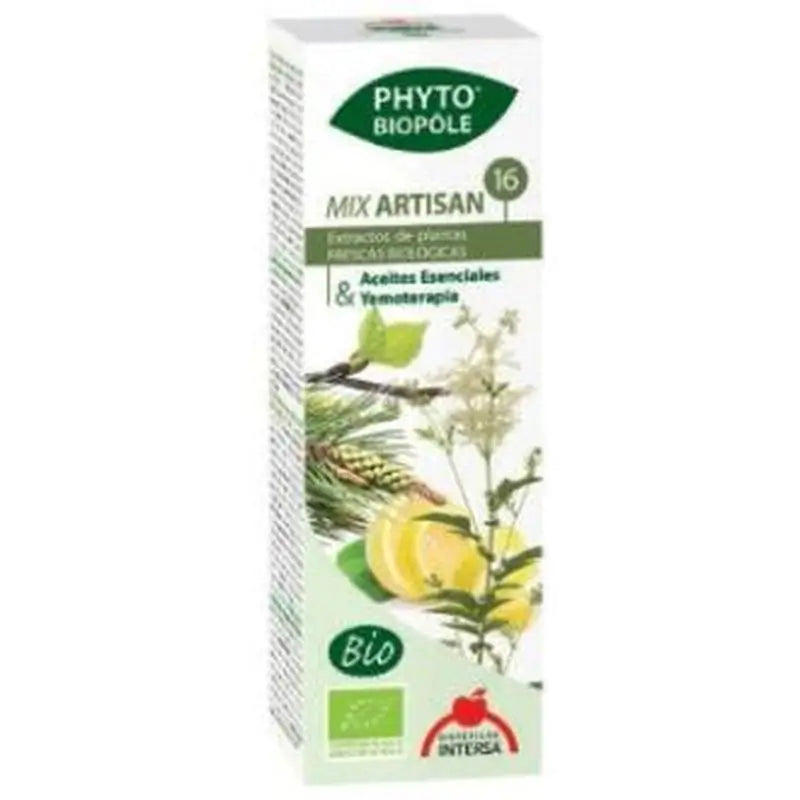 Phytobiopole Phyto-Bipole Mix-Artisan (Anti-inflammatory) 50Ml.