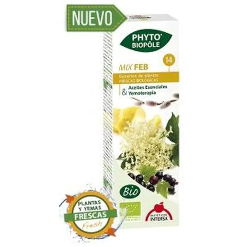 Phytobiopole Phyto-Bipole Mix-Feb (Fever) 50Ml.