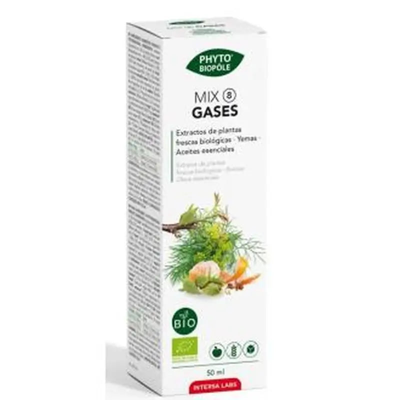 Phytobiopole Phyto-Bipole Mix-Gases (Flat Belly) 50Ml.