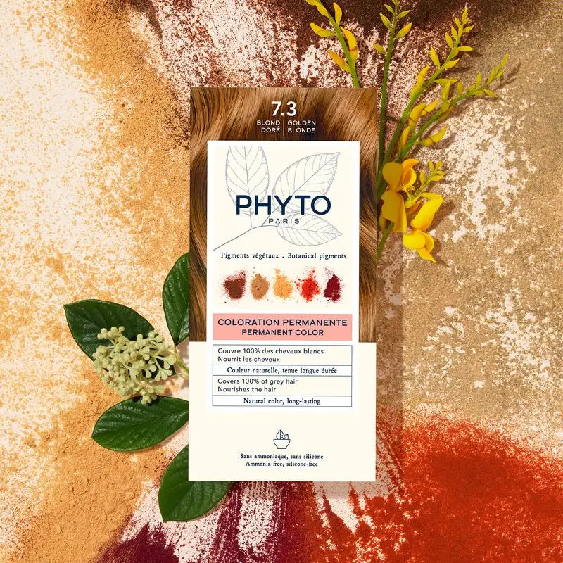 Phyto Phytocolor 7.3 Golden Blonde Coloration permanente
