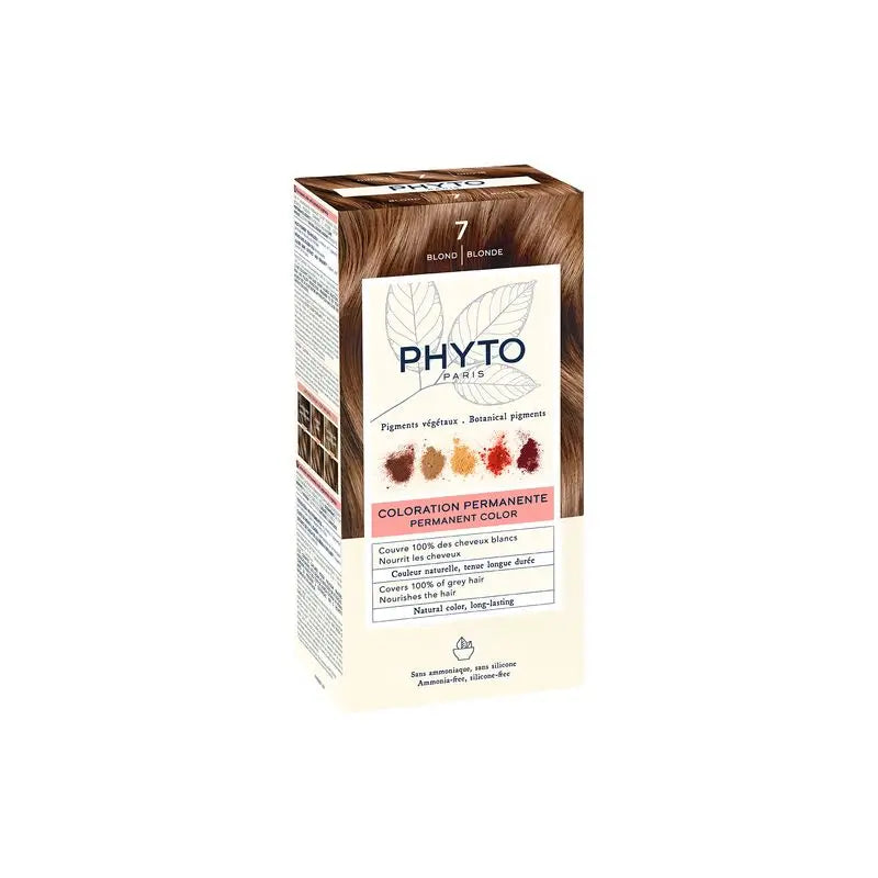 Phyto Phytocolor 7 Permanent Colouring Blonde Shade