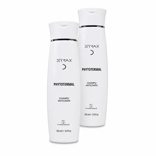 Phytotermal Shampooing antipelliculaire, lot de 2 x 200 ml