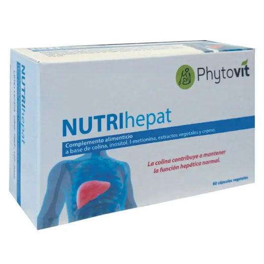 Phytovit Nutri Hepat , 60 tablets