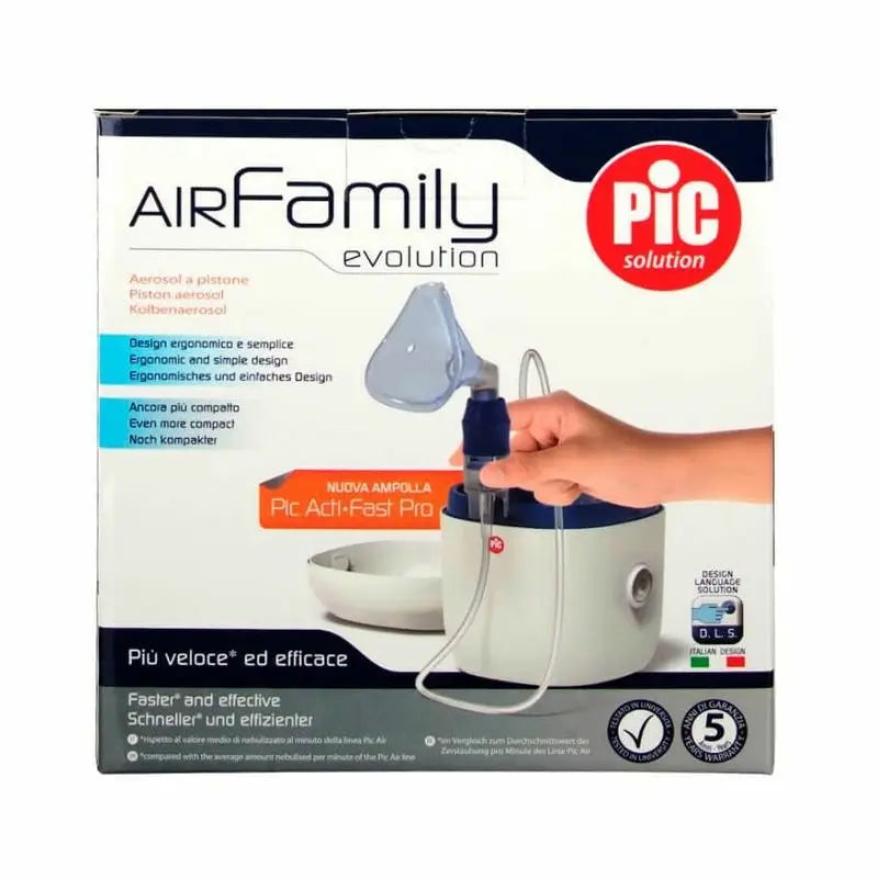 Pic Solution Air Family Aerosol Piston 1 unité