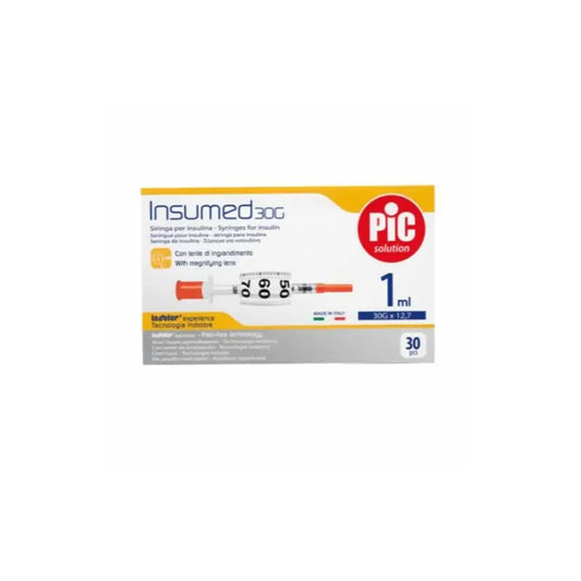 Pic Syringe With Needle 1 Ml G25 0,5X16Mm 100 Units