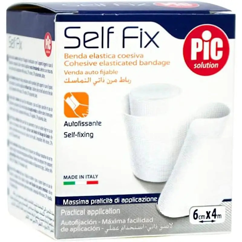 Pic Self Fix Self Adjustable Elastic Bandage 6Cmx4M