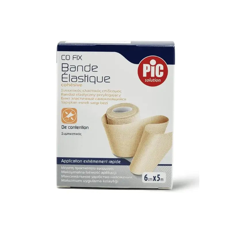Pic Elastic Bandage Co Fix 6Cmx5M