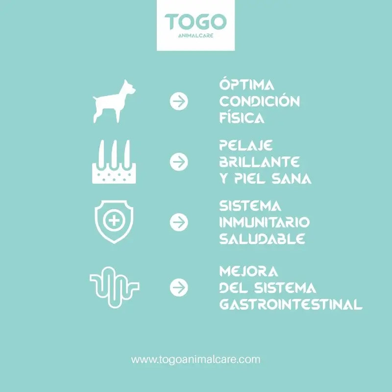 Togo Aliment végétarien hypoallergénique sans céréales pour chiens, 4 kg