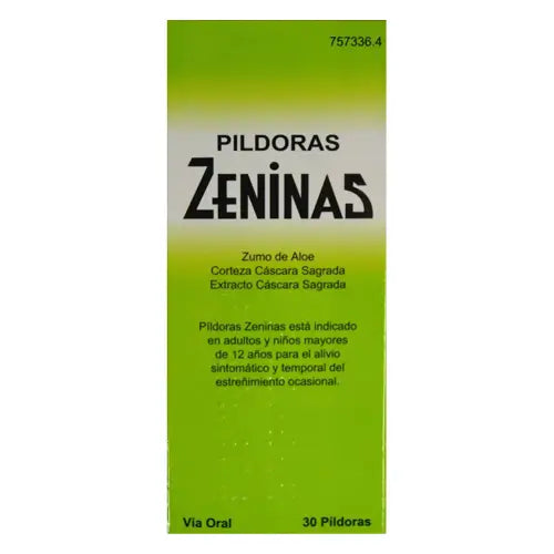 Zenina Laxative Pills 30 Units