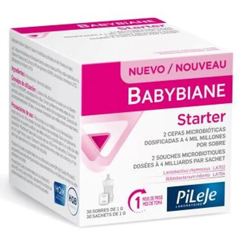 Pileje Babybiane Starter 30 Sachets