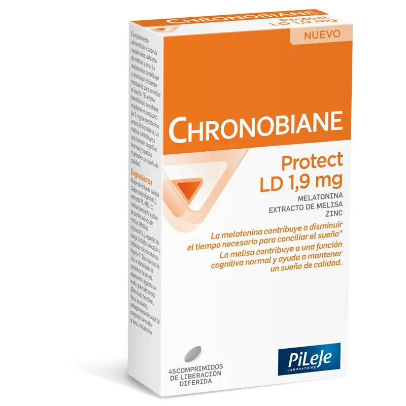 Pileje Chronobiane Ld Protect 1.9 mg 45 Comprimés