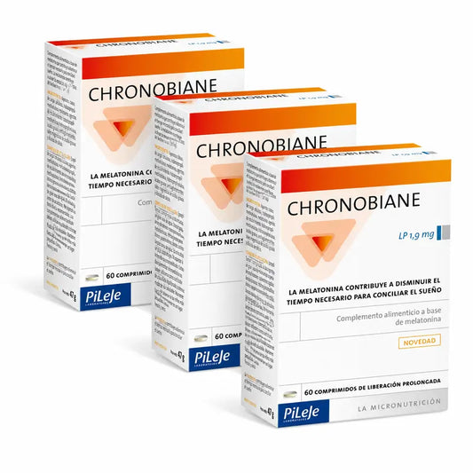 Pileje Chronobiane LP 1,9 mg, boîte de 3 x 60 comprimés