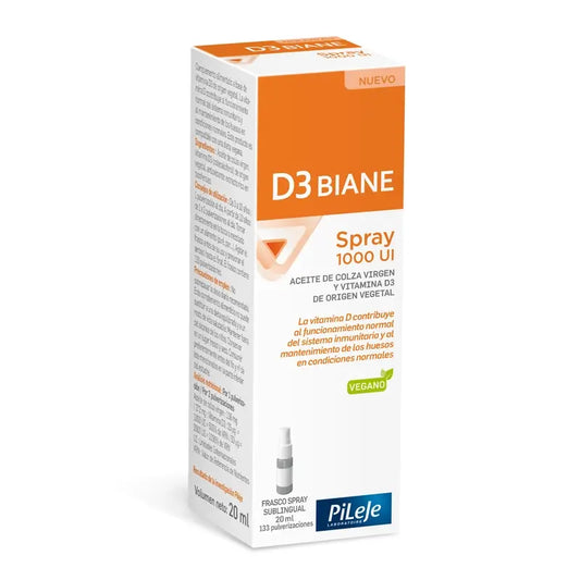 Pileje D3 Biane 1000 UI Spray 20 ml