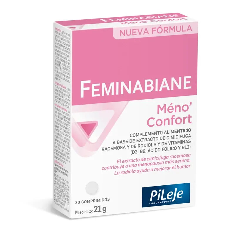 Pileje Feminabiane Meno Comfort 30 Comprimés