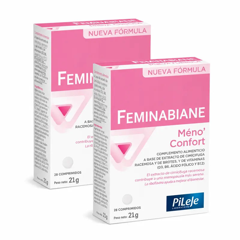 Pileje Feminabiane Meno Confort, boîte de 2 x 30 comprimés