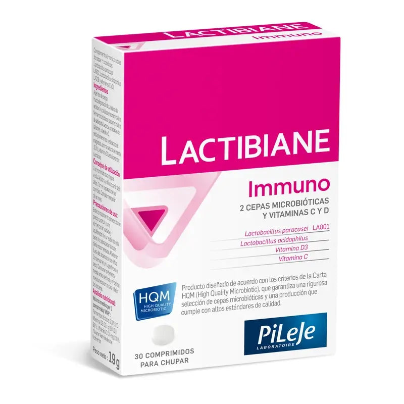 Lactibiane Immuno 30 comprimés à sucer