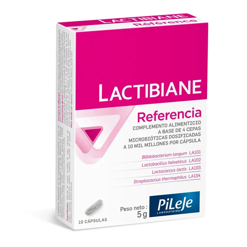 Lactibiane Reference 10 Capsules