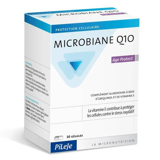 Pileje Microbiane Q10 Age Protect 12Gr , 30 capsules