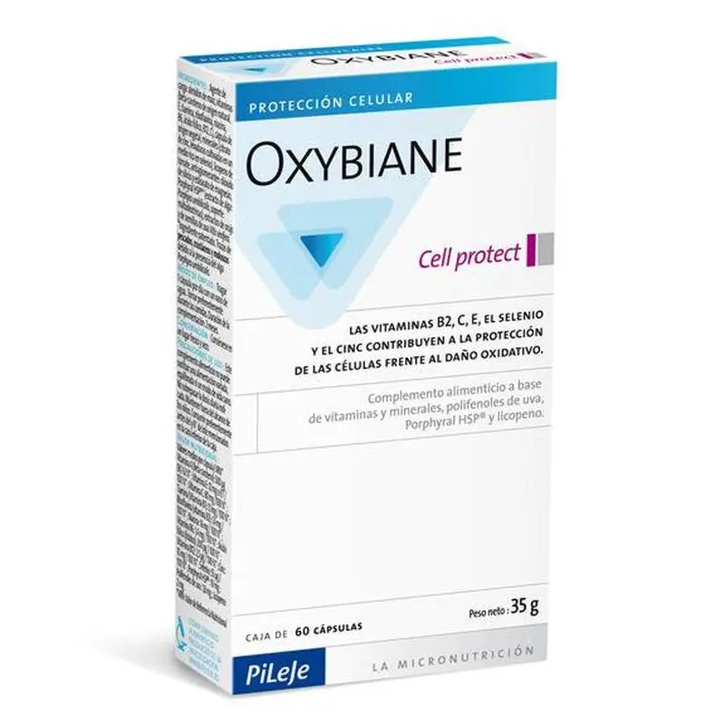 Pileje Oxybiane Cell Protect , 60 capsules