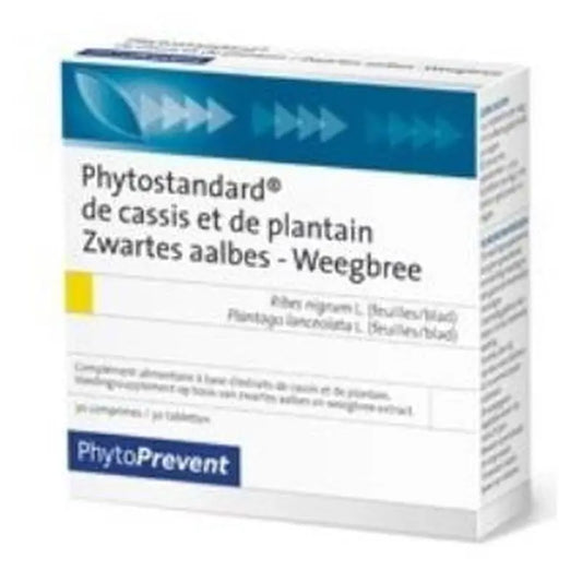Pileje Phytostandard Black Currant-Llanten 30Comp.