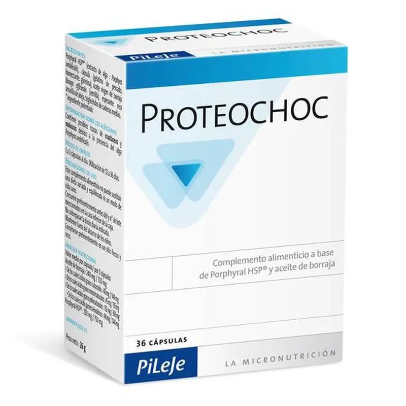 Pileje Proteochoc 36 Capsules of 731 mg