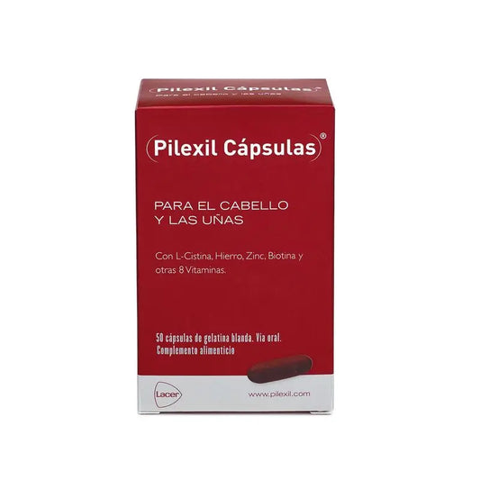 Pilexil capsules 50 Caps.