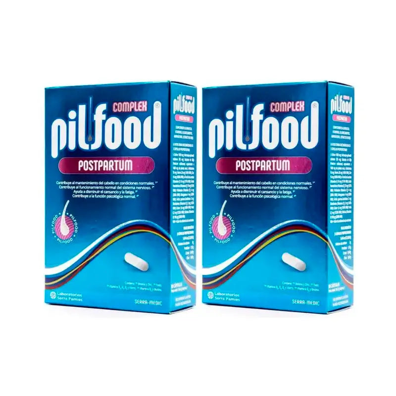 Pilfood Complex Postpartum, Pack 2 x 90 Capsules