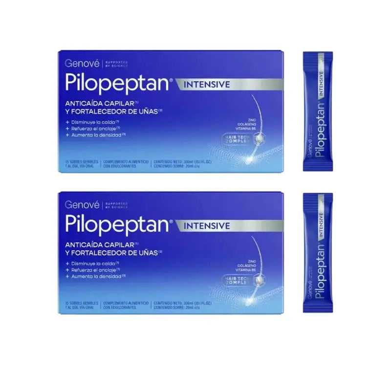 Pilopeptan Intensive Hair and Nails Pack 2 x 15 Sachets