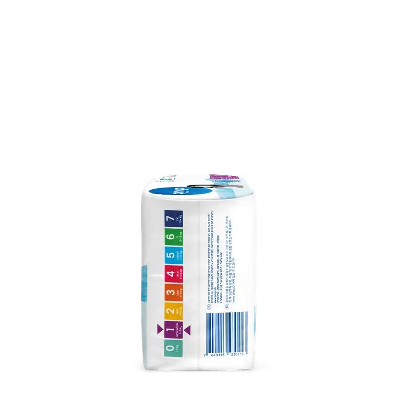 Couches écologiques Pingo Taille 1 (2-5 Kg), 27 unités