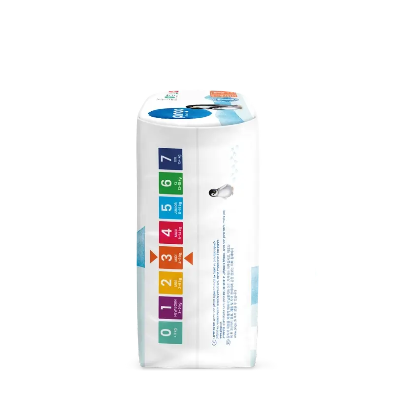 Couches écologiques Pingo Taille 3 (4-9 Kg), 44 pièces