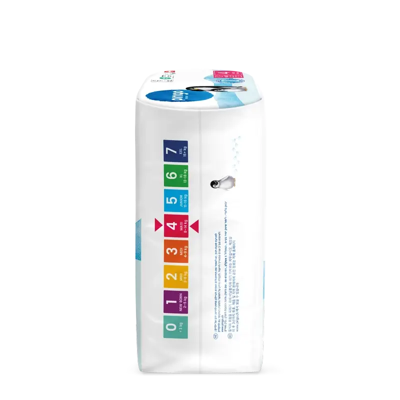 Couches écologiques Pingo Taille 4 (8-14 Kg), 40 unités