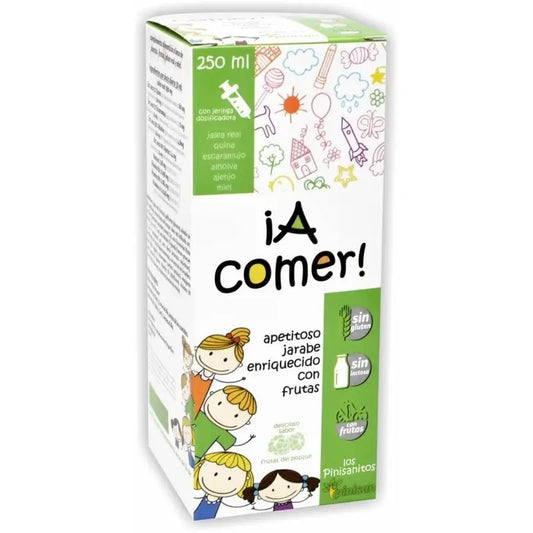 Pinisan A Comer Pinisanitos Syrup 250Ml.