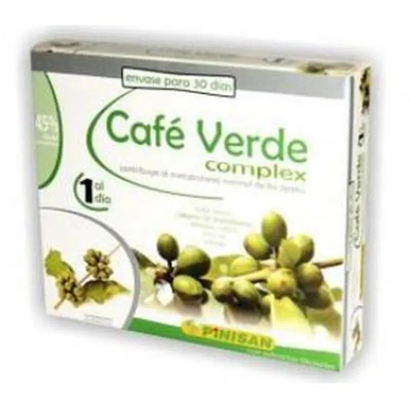 Pinisan Green Coffee Complex 30 Capsules