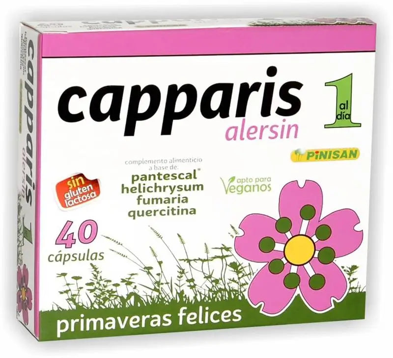 Pinisan Capparis, 40 Capsules