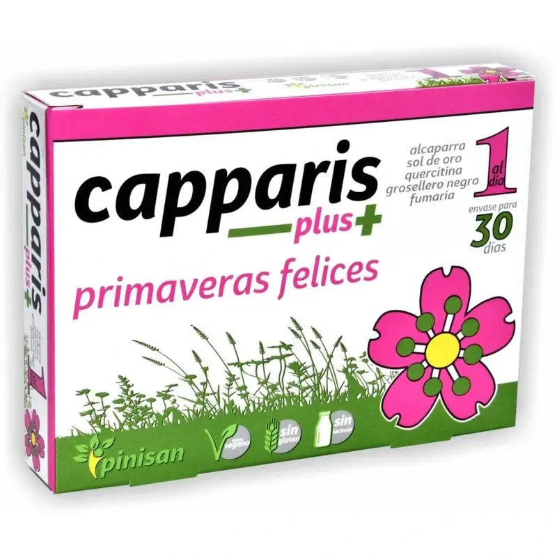 Pinisan Capparis Plus 30 Capsules