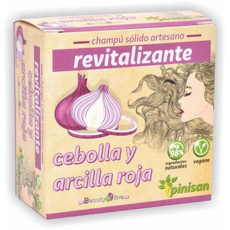 Pinisan Shampooing solide revitalisant 65Gr.